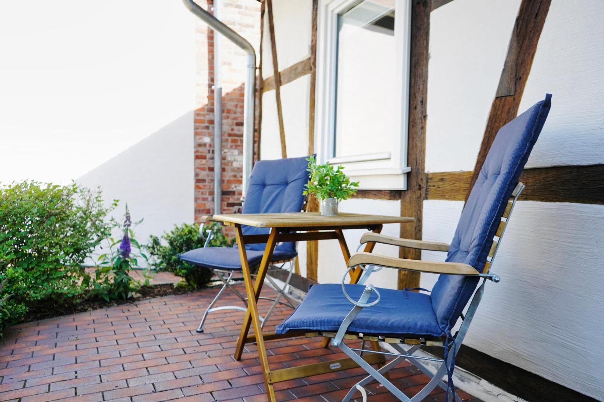 Altstadt Apartment II - Terrasse- Waschmaschine- Parkplatz Wolfsburg Exterior foto